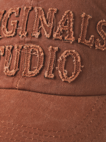 Jack & Jones Cap -Brandy Brown - 12278528