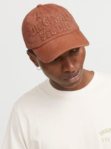 Jack & Jones Cap -Brandy Brown - 12278528