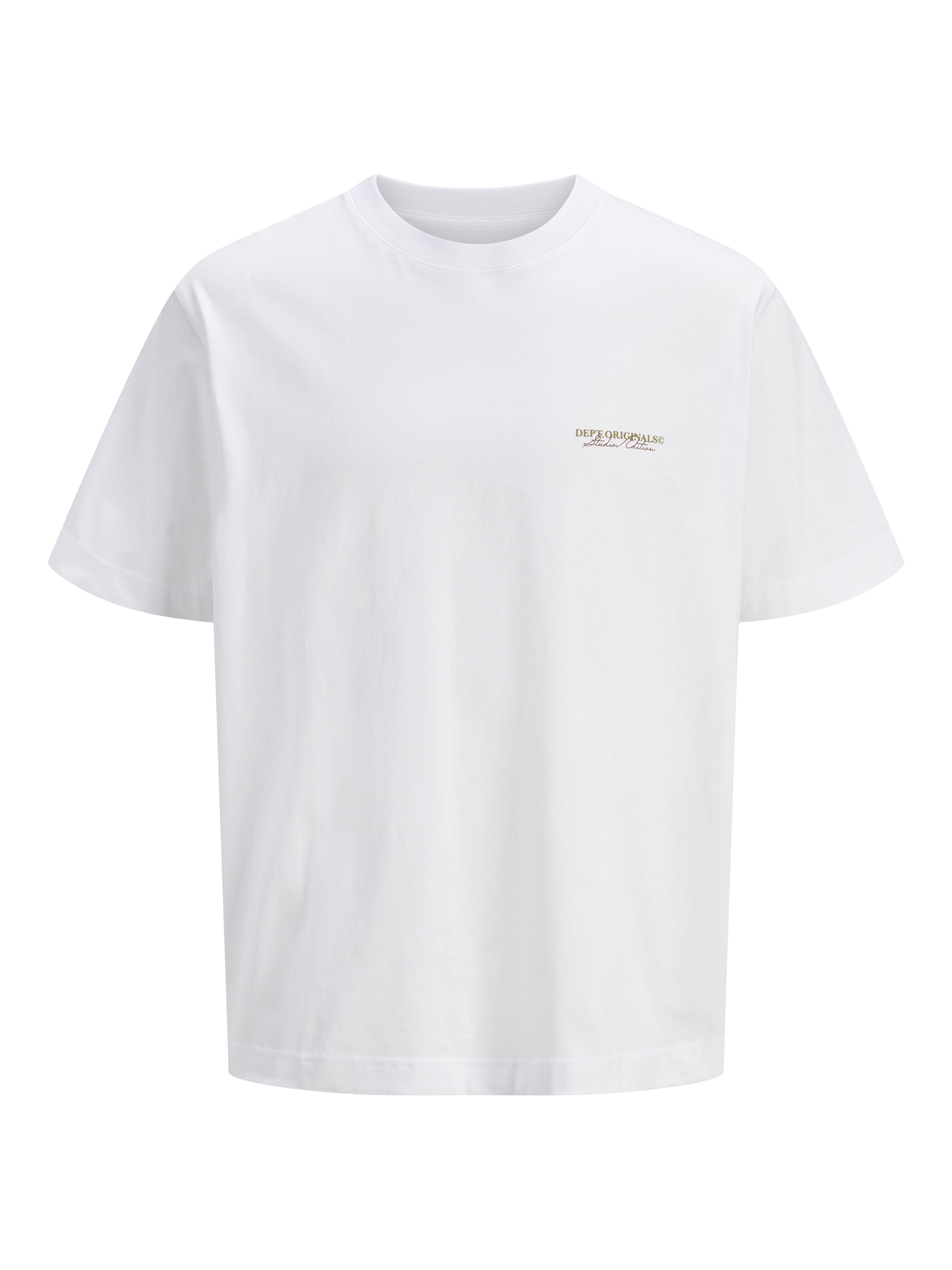 Thumbnail - Plus Size Rückenprint T-shirt