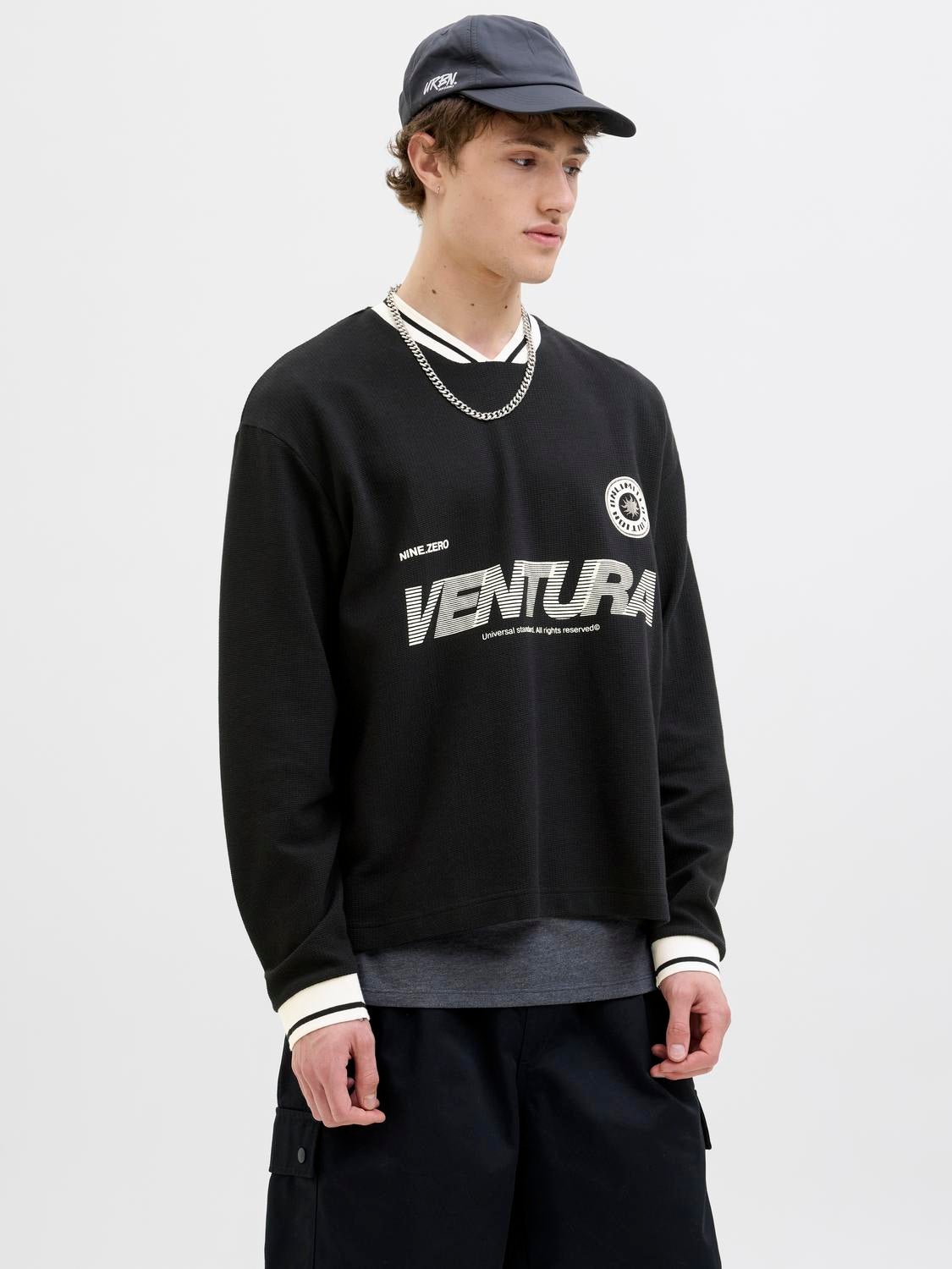 Gedruckt Sweatshirt
