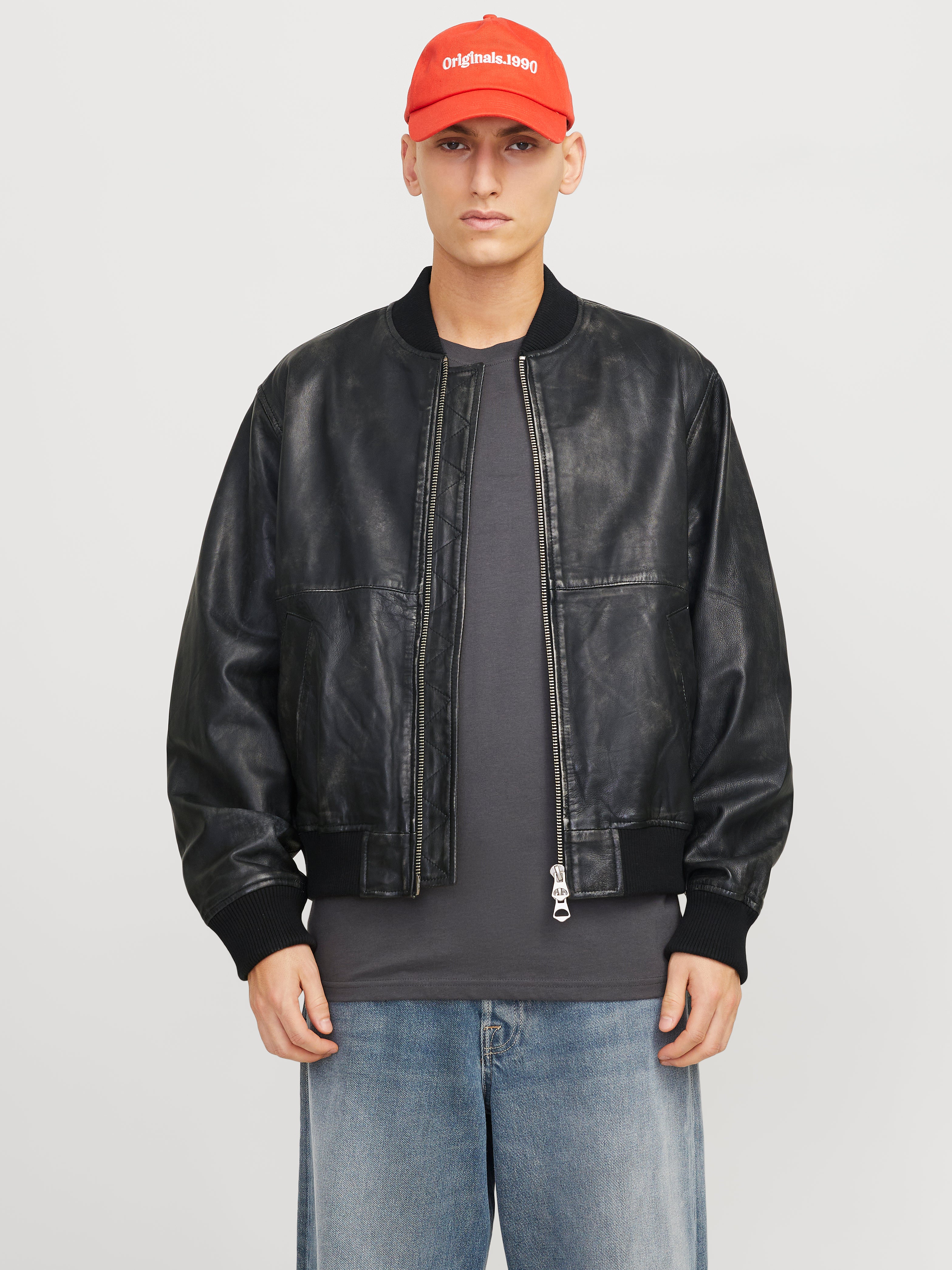 Leather jacket - Main Image