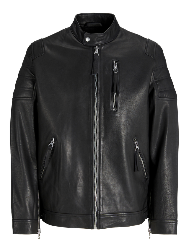 Blousons et vestes cuir homme Perfectos homme JACK JONES