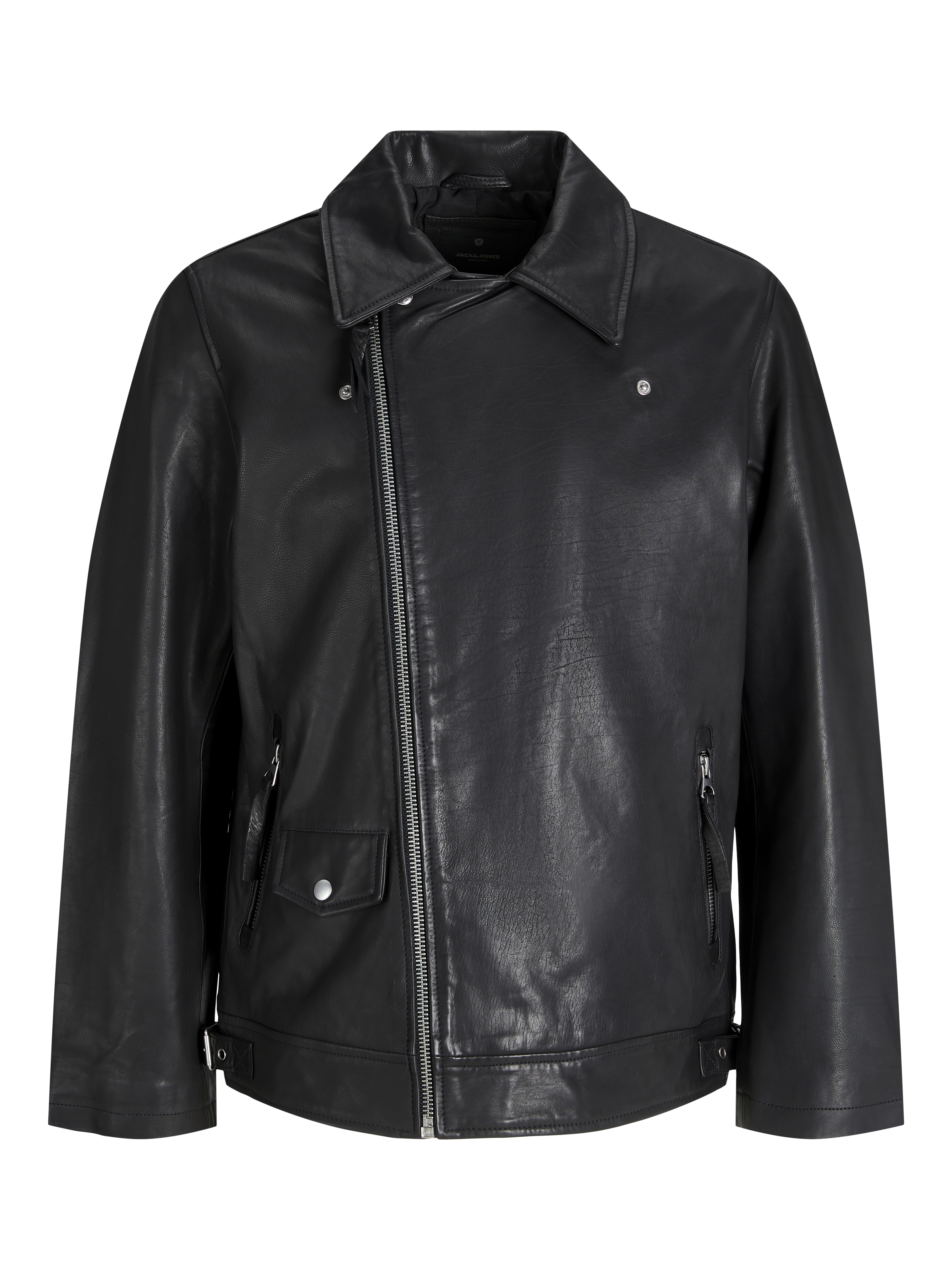 Faux Leather Jacket Kunstlederjacke Oversize Lederblazer Mango