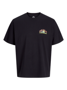 Jack & Jones Spausdintas raštas Marškinėliai Mini -Black - 12278581