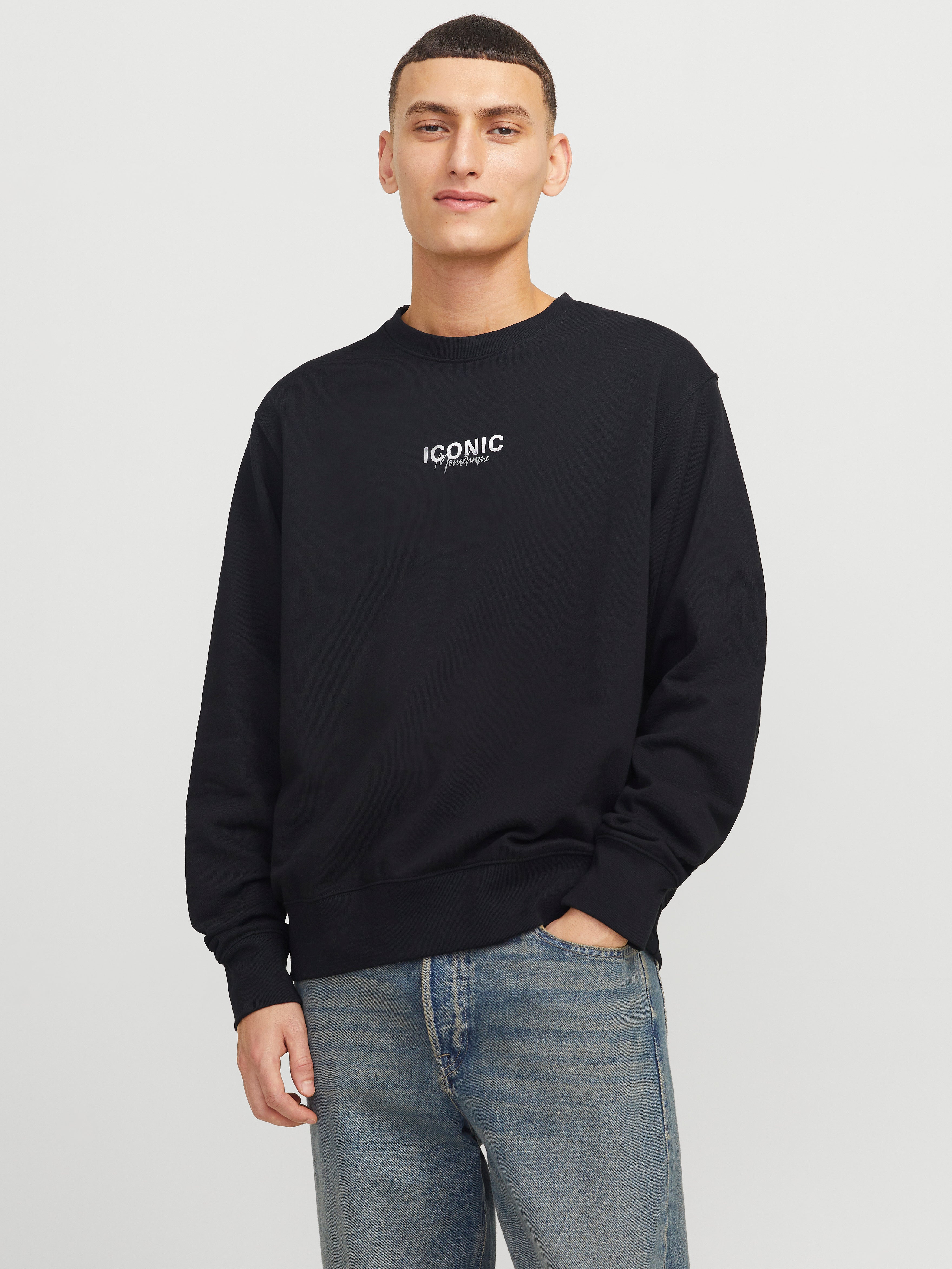 Rückenprint Sweatshirt