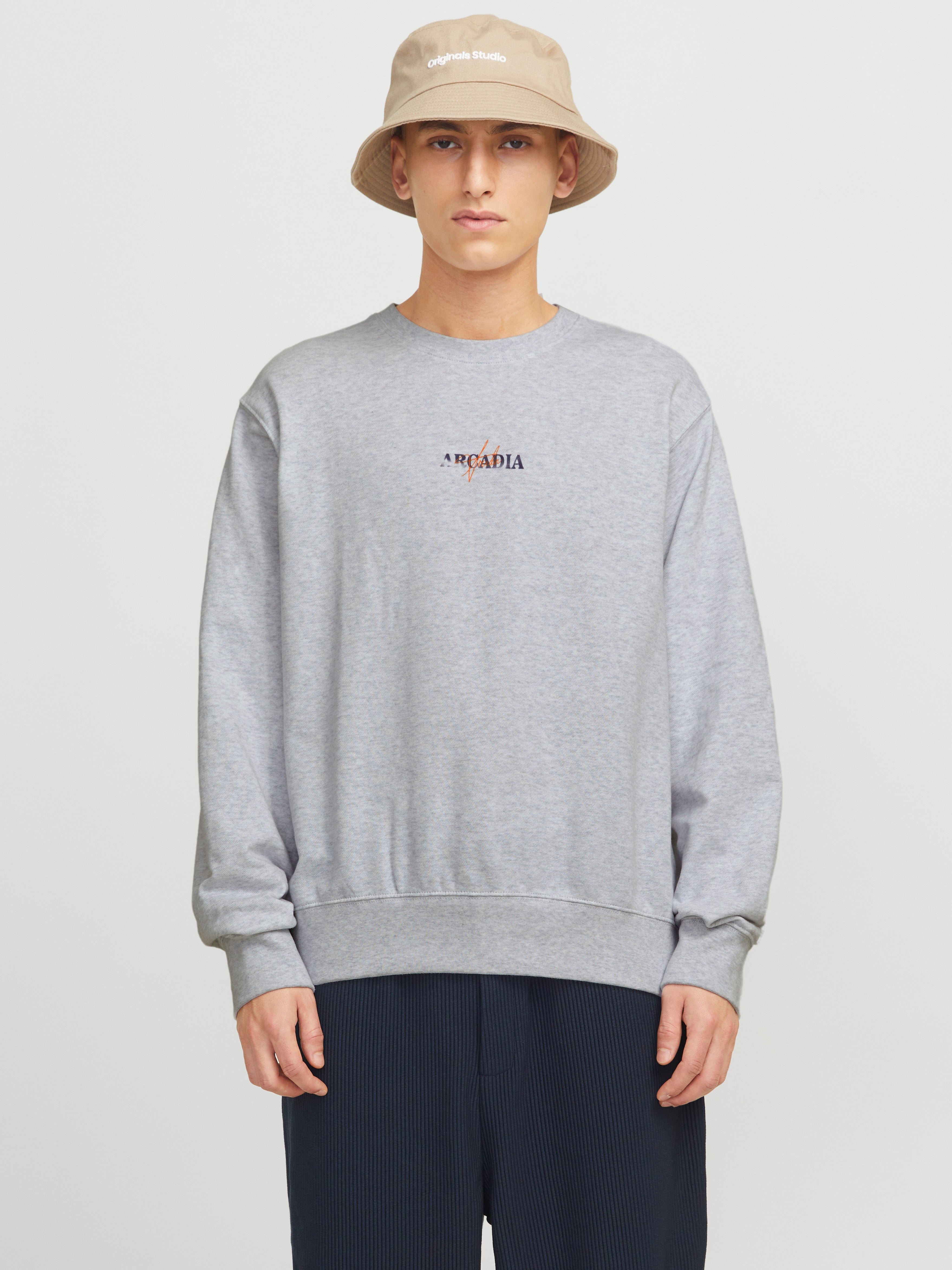 Rückenprint Sweatshirt