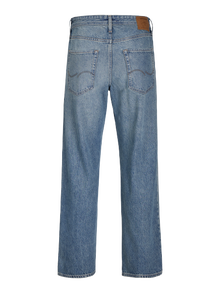 Jack & Jones Plius JJIEDDIE JJIORIGINAL AM 761 SN PLS Laisvo kirpimo džinsai -Blue Denim - 12278598