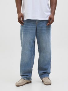 Jack & Jones Plius JJIEDDIE JJIORIGINAL AM 761 SN PLS Laisvo kirpimo džinsai -Blue Denim - 12278598