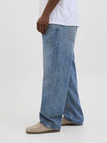 Jack & Jones Plius JJIEDDIE JJIORIGINAL AM 761 SN PLS Laisvo kirpimo džinsai -Blue Denim - 12278598