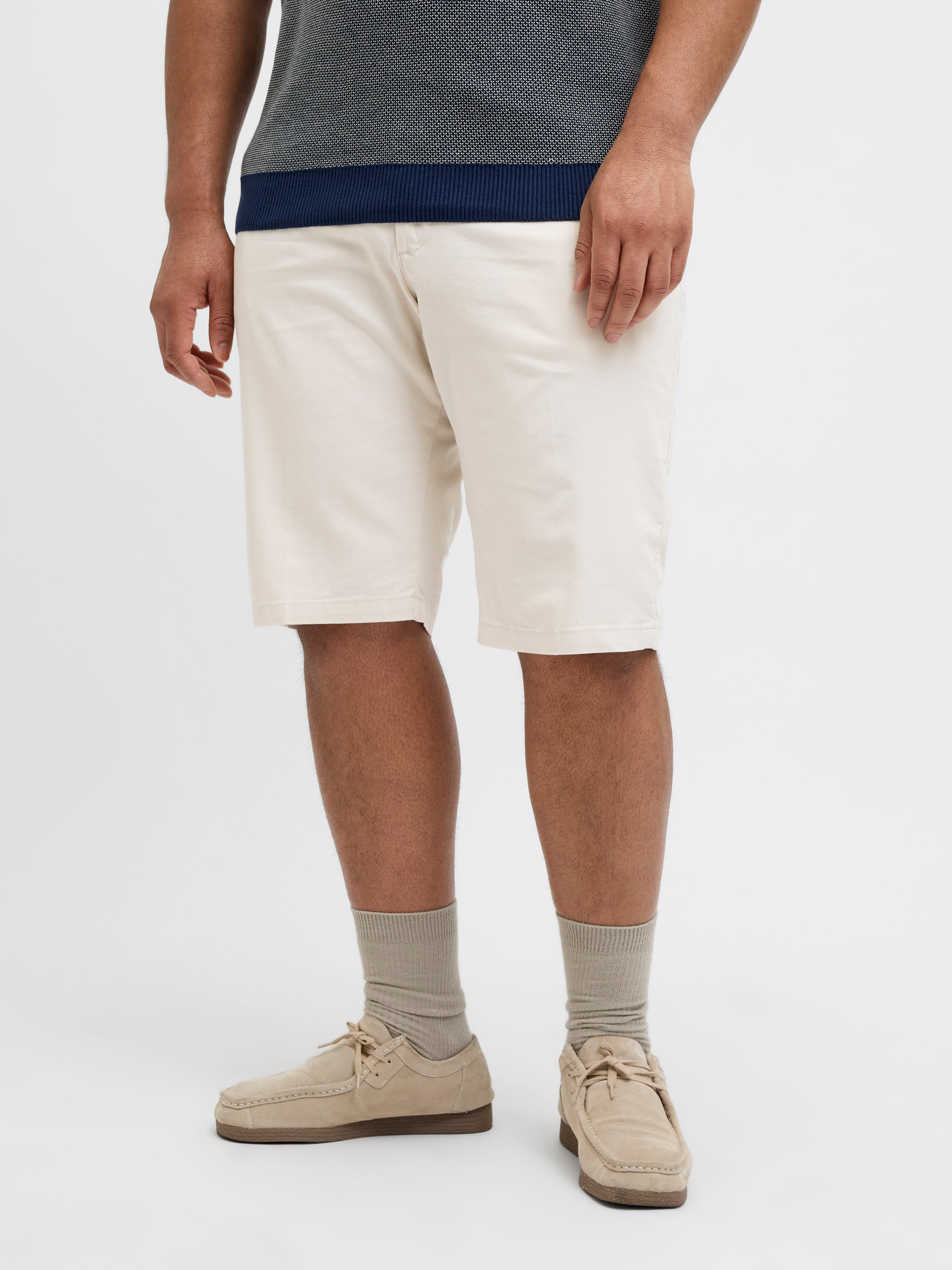 Plus Size Loose Fit Shorts