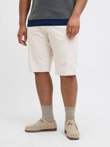 Jack & Jones Plus Size Loose Fit Shortsit -Moonbeam - 12278602