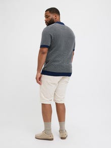 Jack & Jones Plus Size Loose Fit Shortsit -Moonbeam - 12278602