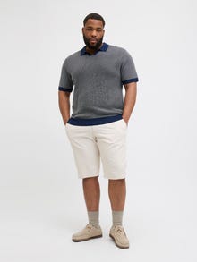 Jack & Jones Plus Size Loose Fit Shortsit -Moonbeam - 12278602