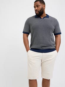 Jack & Jones Plus Size Loose Fit Shortsit -Moonbeam - 12278602