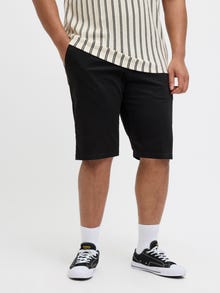 Jack & Jones Plus Size Shorts Corte loose -Black - 12278602