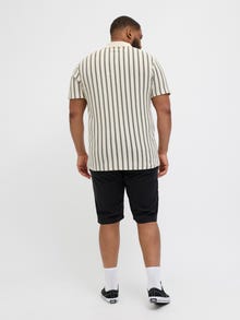 Jack & Jones Plus Size Shorts Corte loose -Black - 12278602