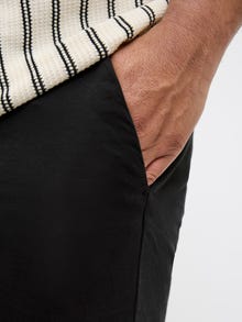 Jack & Jones Plus Size Shorts Corte loose -Black - 12278602