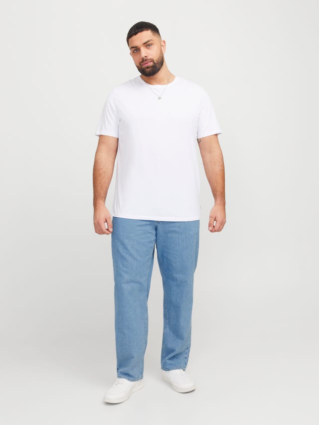 Jean à coupe loose jjieddie jjoriginal sbd 329 ... - La Redoute Jean à coupe loose jjieddie jjoriginal sbd 329 ... - La Redoute