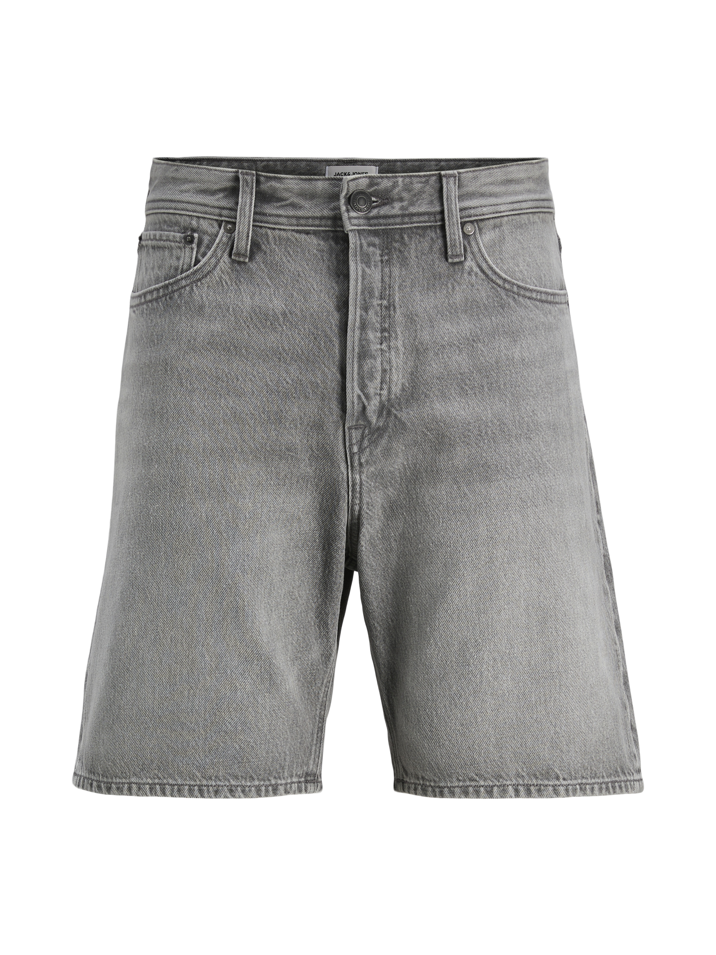 Thumbnail - Plus Size Loose Fit Jeans-shorts