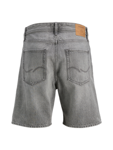 Jack & Jones Plus Size Shorts vaqueros Corte loose -Grey Denim - 12278604
