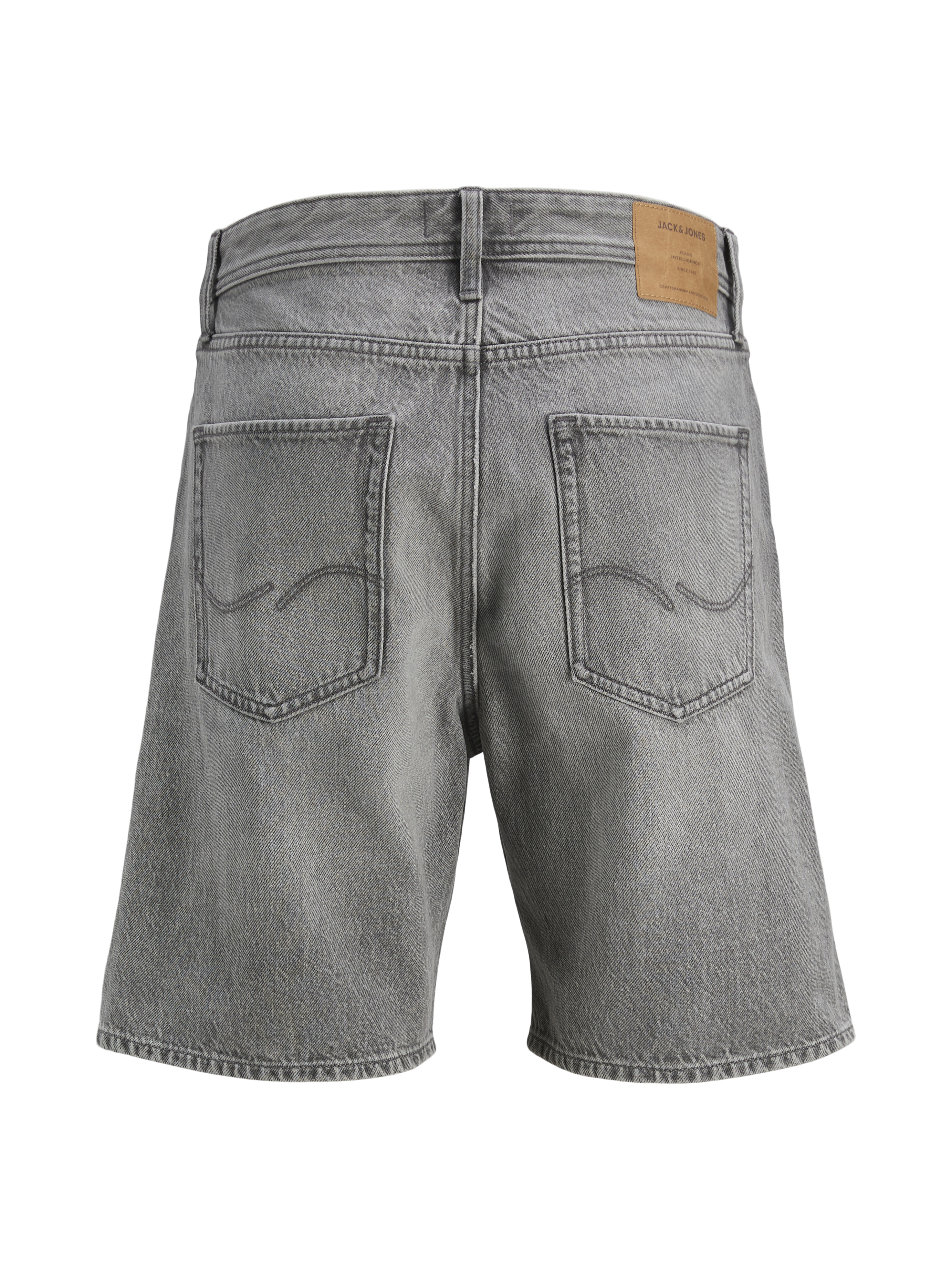 Thumbnail - Plus Size Loose Fit Jeans-shorts