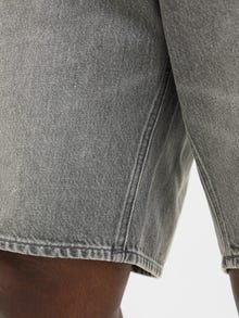 Jack & Jones Plus Size Loose Fit Denim shorts -Grey Denim - 12278604