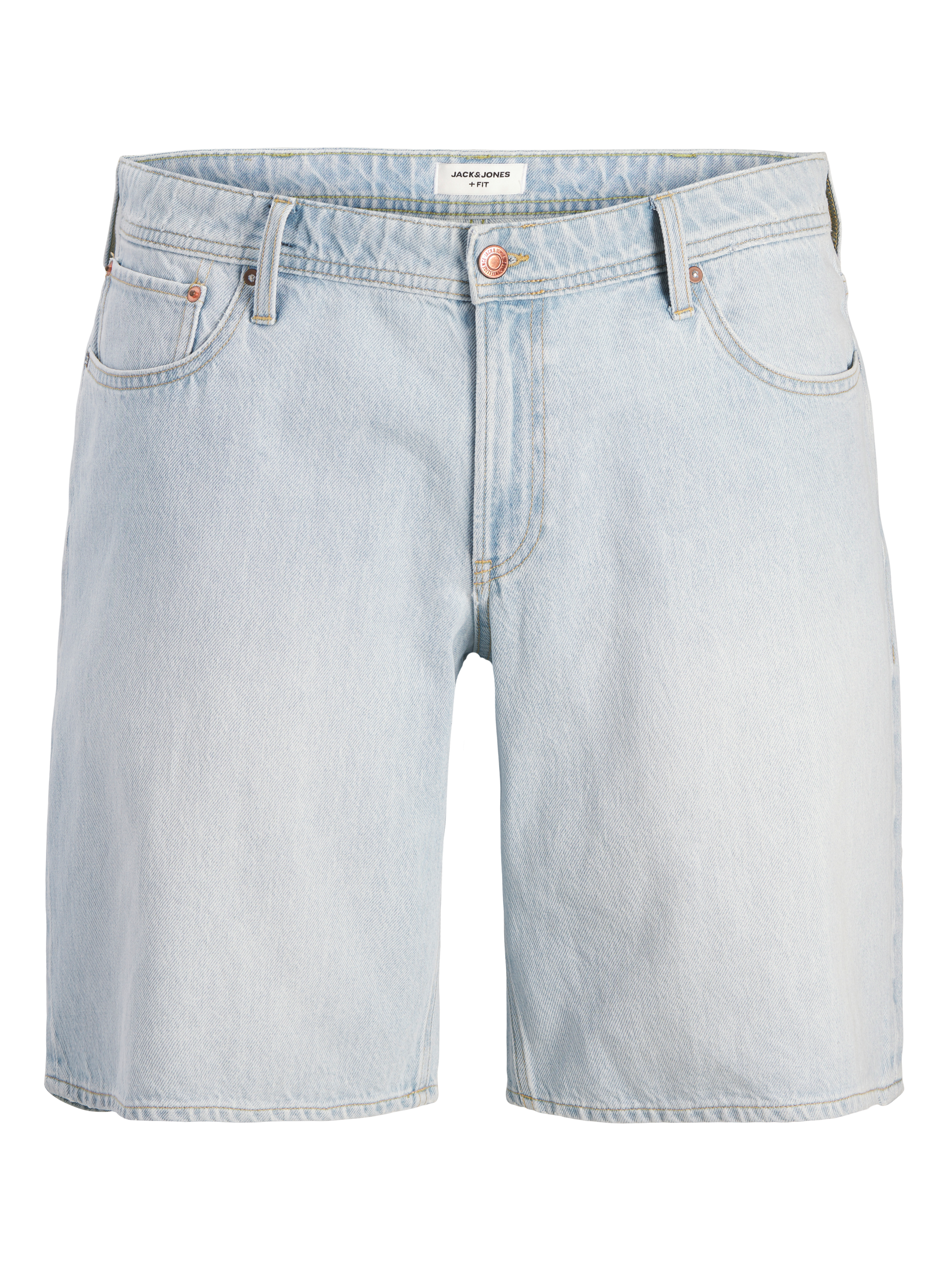 Thumbnail - Plus Size Loose Fit Jeans-shorts