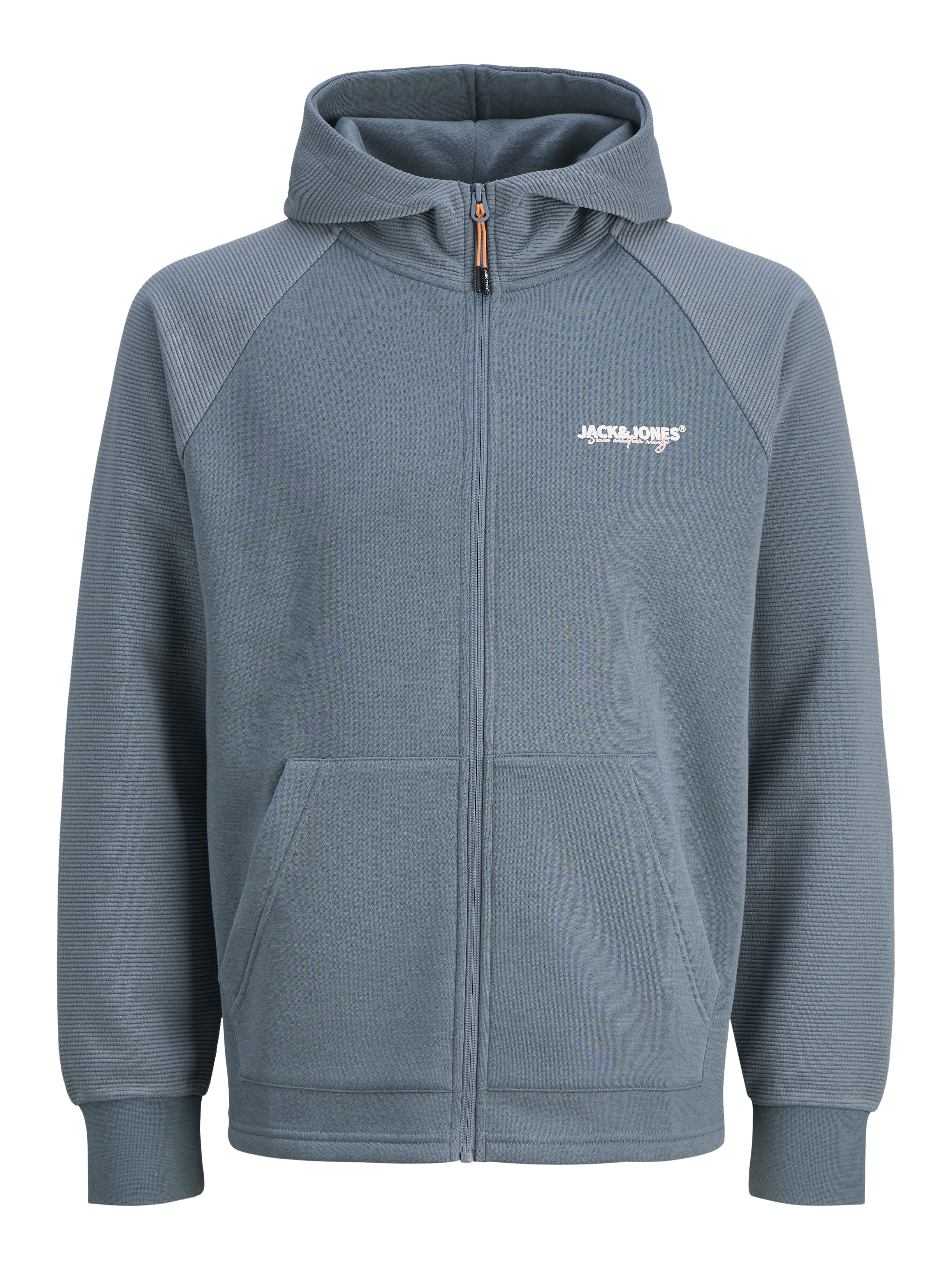 Thumbnail - Logo Sweatshirt Mit Reißverschluss