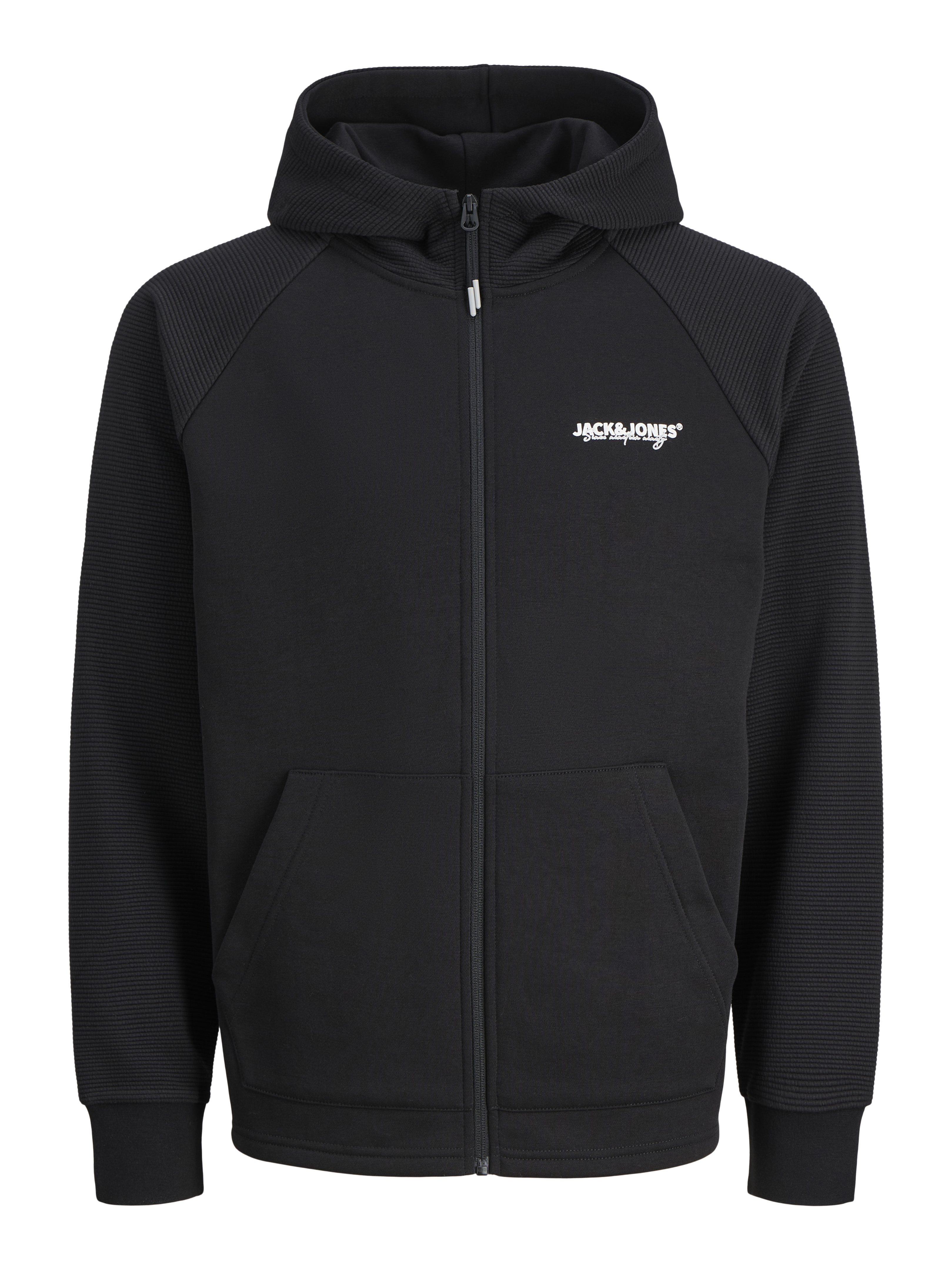 Thumbnail - Logo Sweatshirt Mit Reißverschluss