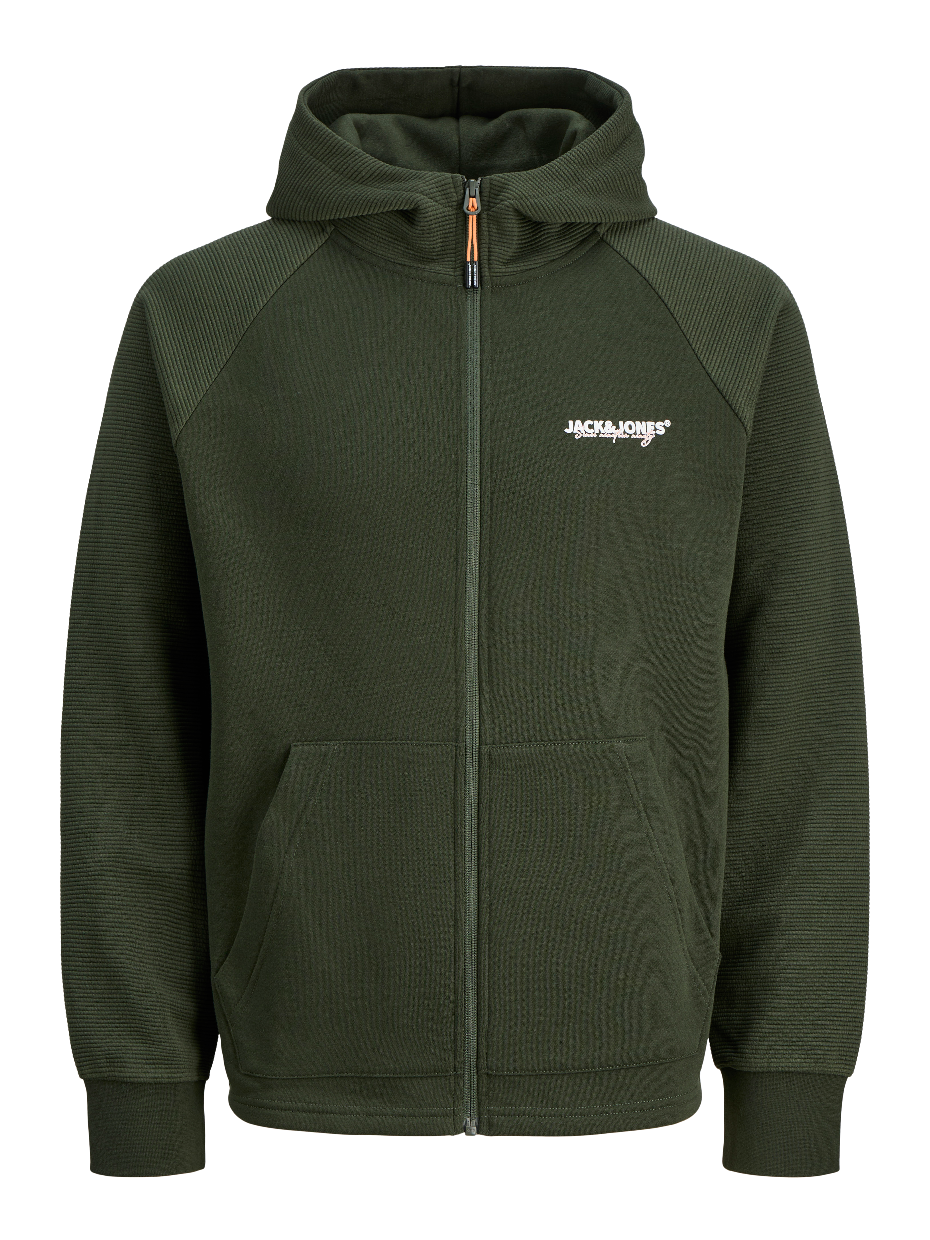 Thumbnail - Logo Sweatshirt Mit Reißverschluss