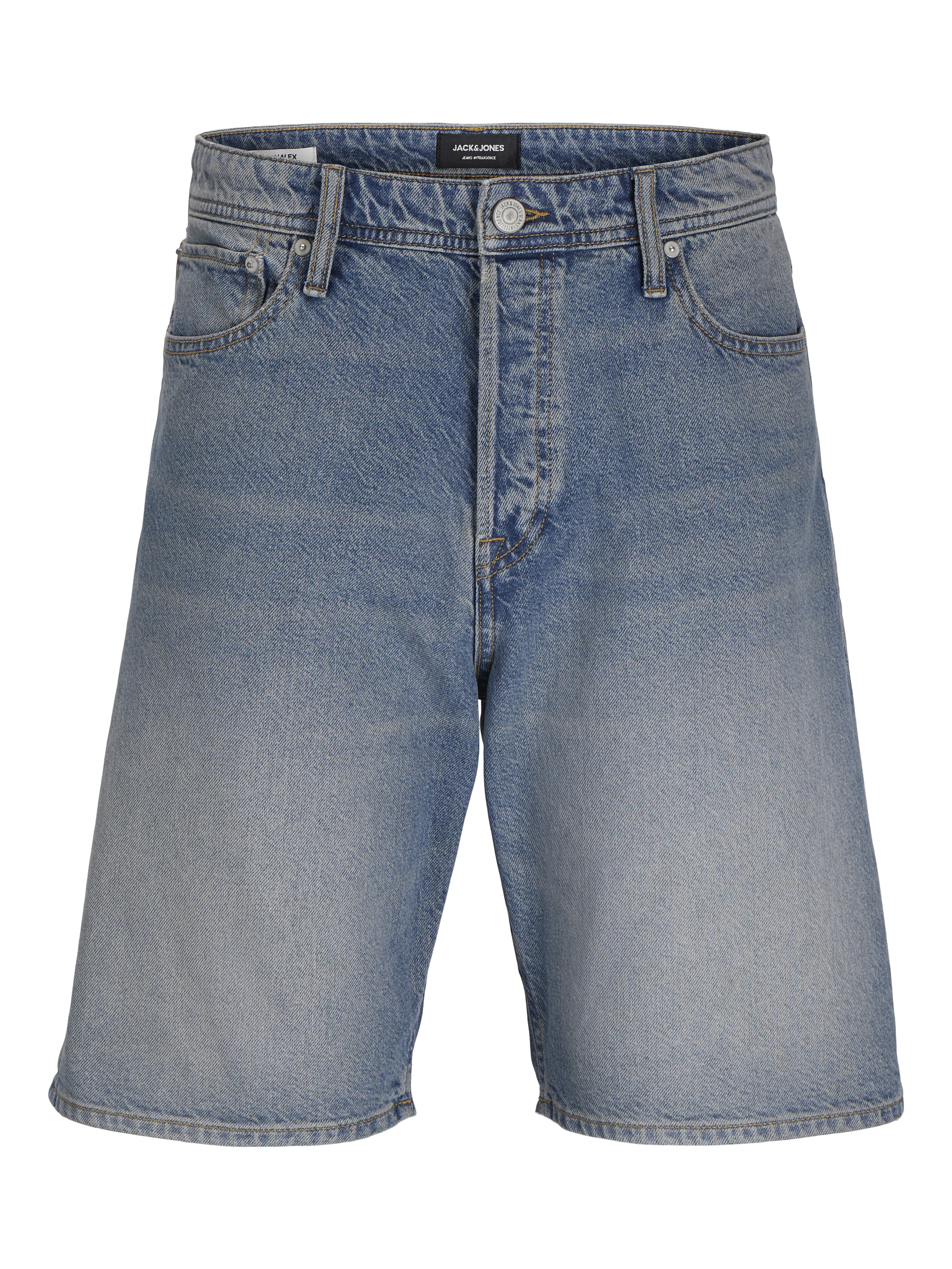 Thumbnail - Plus Size Loose Fit Jeans-shorts