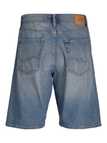 Jack & Jones Plus Size Bermuda in jeans Loose Fit -Blue Denim - 12278613
