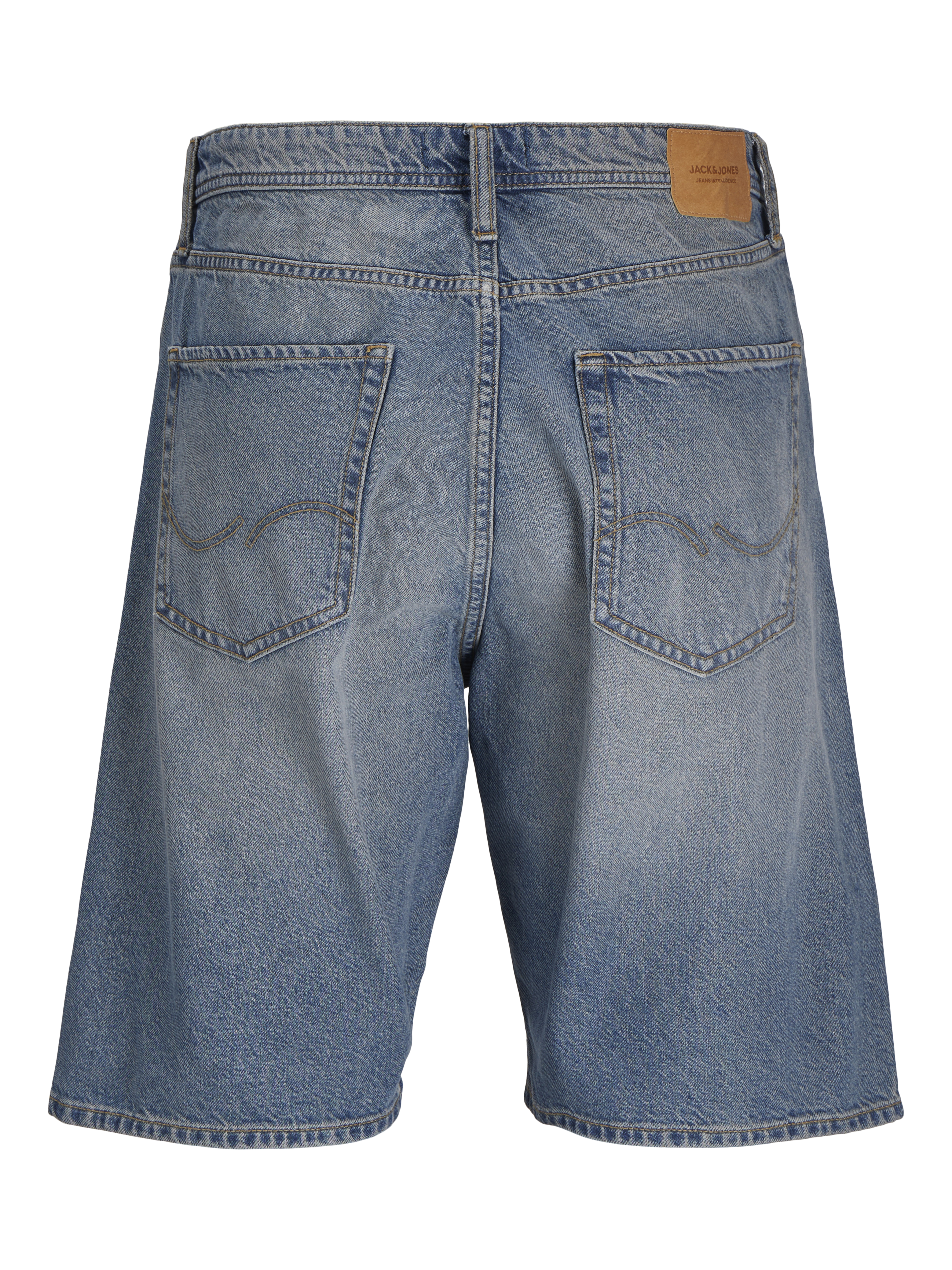 Thumbnail - Plus Size Loose Fit Jeans-shorts