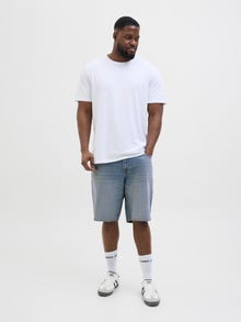 Jack & Jones Plus Size Bermuda in jeans Loose Fit -Blue Denim - 12278613