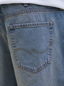 Jack & Jones Plus Size Bermuda in jeans Loose Fit -Blue Denim - 12278613