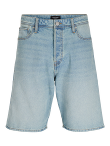 Jack & Jones Plus Size Loose Fit Farkkushortsit -Blue Denim - 12278613