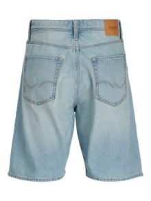 Jack & Jones Plus Size Loose Fit Farkkushortsit -Blue Denim - 12278613