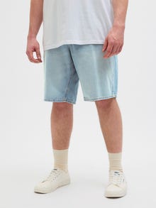 Jack & Jones Plus Size Loose Fit Farkkushortsit -Blue Denim - 12278613