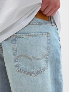 Jack & Jones Plus Size Loose Fit Farkkushortsit -Blue Denim - 12278613