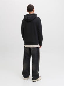 Jack & Jones Logo Kapuzenpullover -Black - 12278614