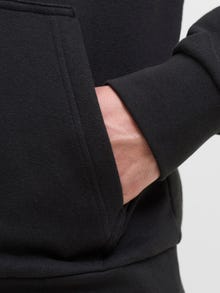 Jack & Jones Logo Kapuzenpullover -Black - 12278614