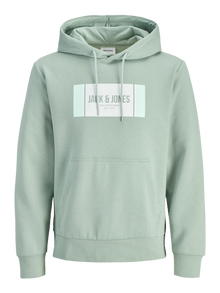 Jack & Jones Logotip Jopica -Iceberg Green - 12278614