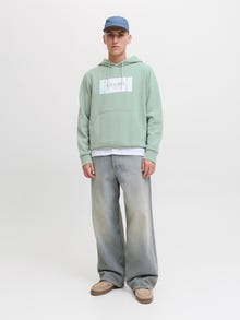 Jack & Jones Logotip Jopica -Iceberg Green - 12278614