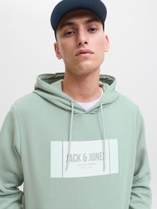 Jack & Jones Logotip Jopica -Iceberg Green - 12278614