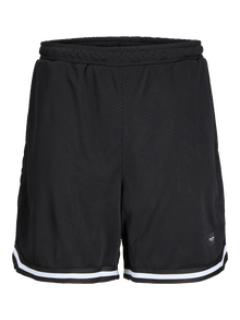 Jack & Jones Relaxed Fit Loose fit shorts Mini -Black - 12278622