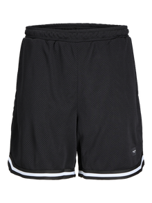 Jack & Jones Relaxed Fit Loose fit shorts Mini -Black - 12278622