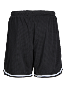 Jack & Jones Relaxed Fit Loose fit shorts Mini -Black - 12278622