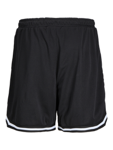 Jack & Jones Relaxed Fit Loose fit shorts Mini -Black - 12278622
