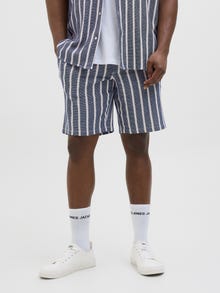 Jack & Jones Plius Jogger Fit Laisvo kirpimo šortai -Ocean Cavern - 12278624