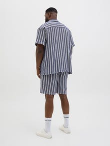 Jack & Jones Plius Jogger Fit Laisvo kirpimo šortai -Ocean Cavern - 12278624